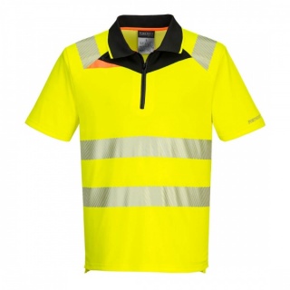 Portwest DX412 - DX4 Hi-Vis Active Wear  Polo Shirt S/S 150g